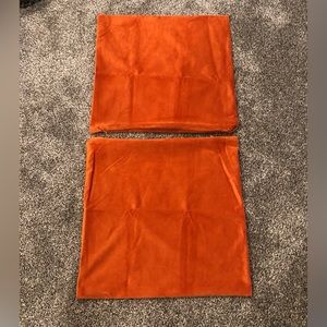 Set of 2 Miulee Velvet Pillow Covers